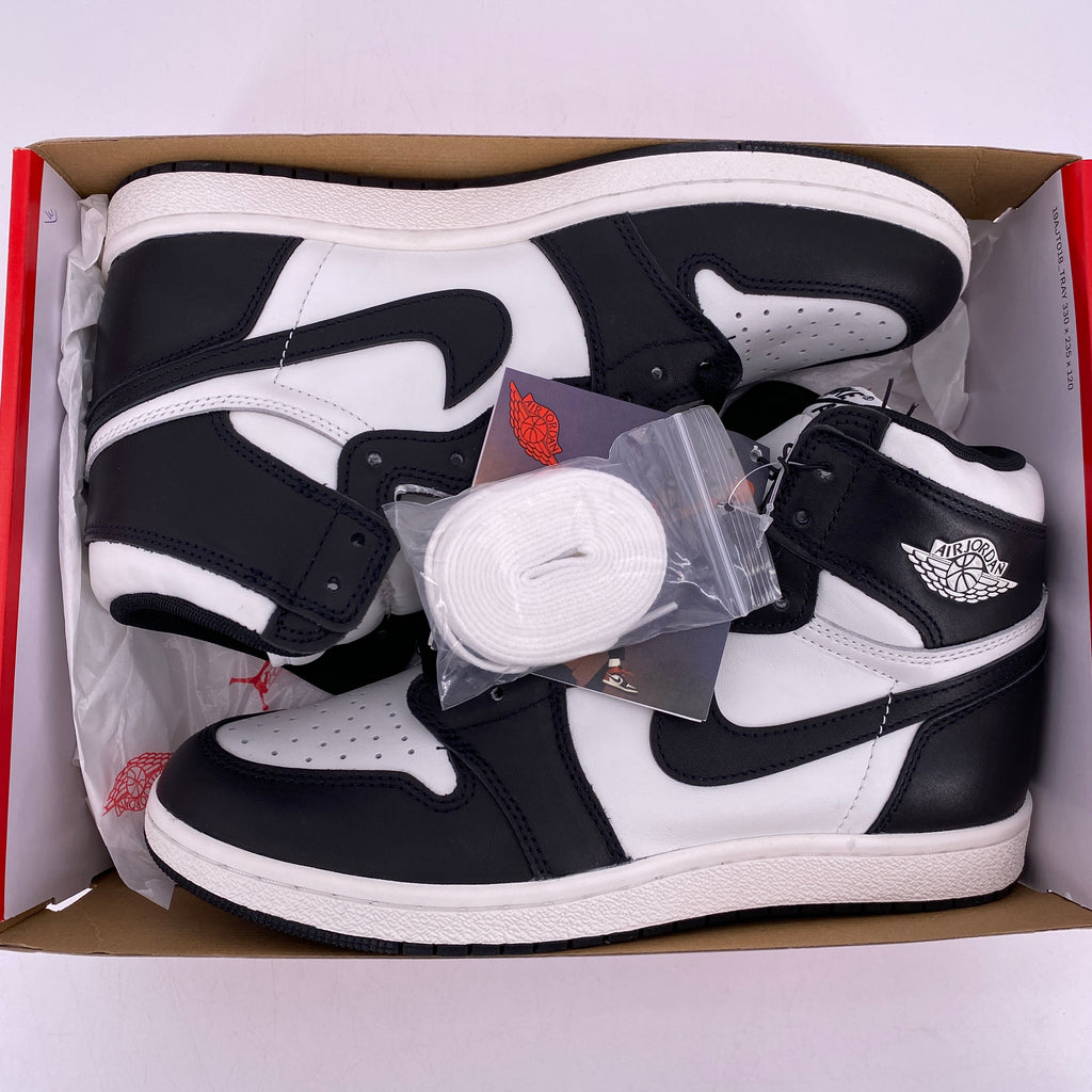 Air Jordan 1 HI 85' "Black White" 2023 New Size 10