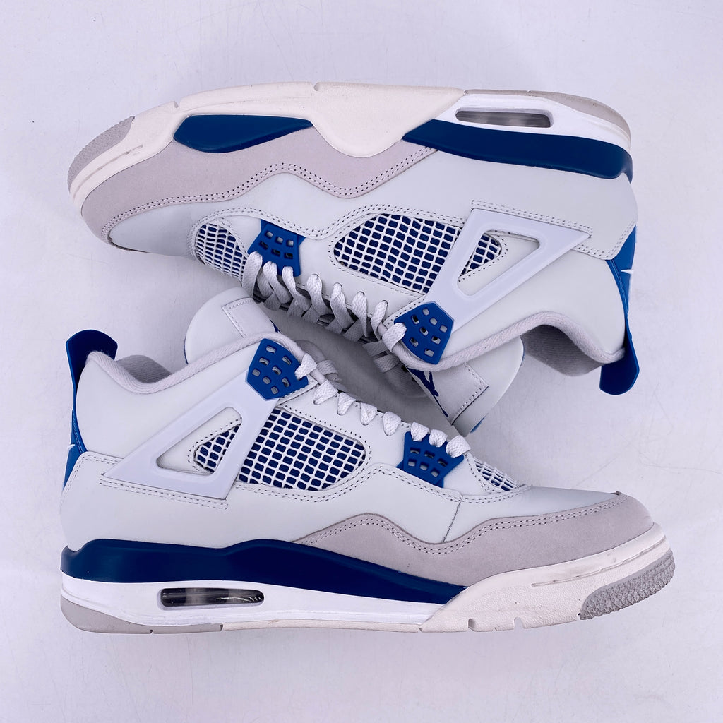 Air Jordan 4 Retro "Military Blue" 2024 Used Size 10