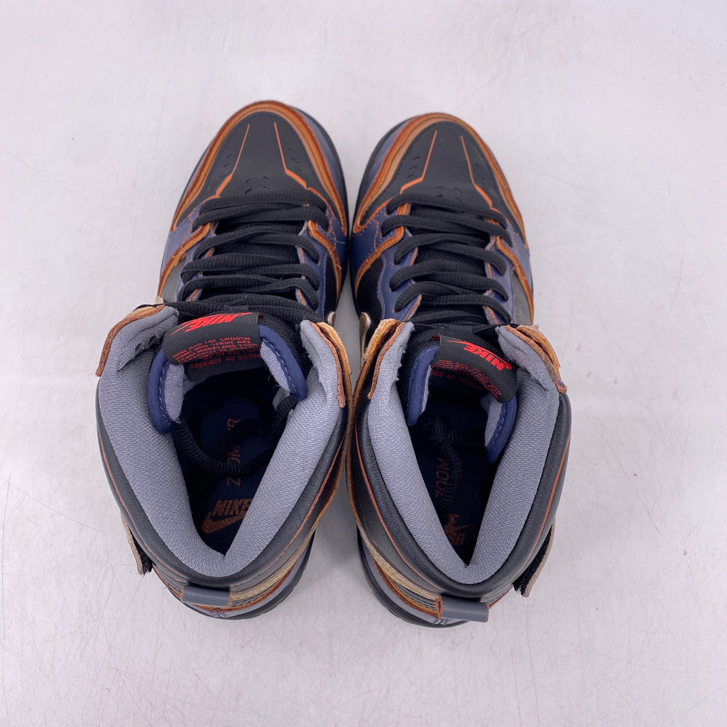 Nike SB Dunk High "Gundam" 2021 Used Size 7.5