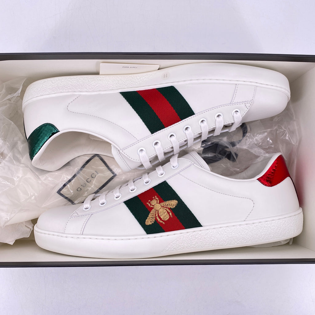 Gucci Ace Sneaker Low "Bee"  New Size 11G