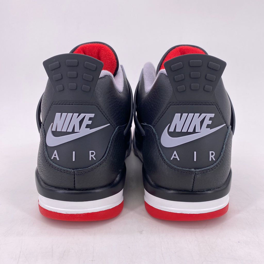 Air Jordan 4 Retro "Bred Reimagined" 2024 New Size 10