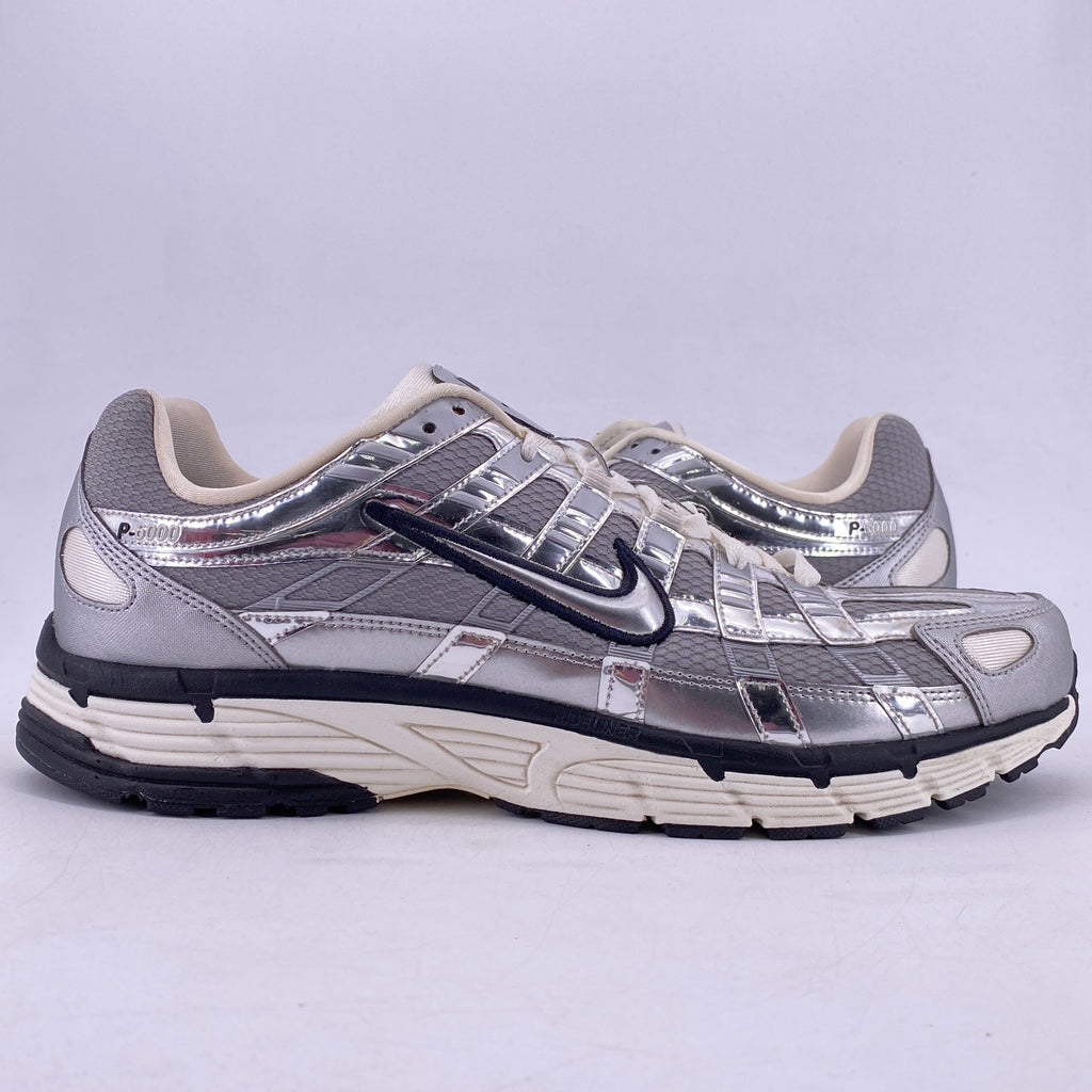 Nike P-6000 "Metallic Silver" 2023 Used Size 13