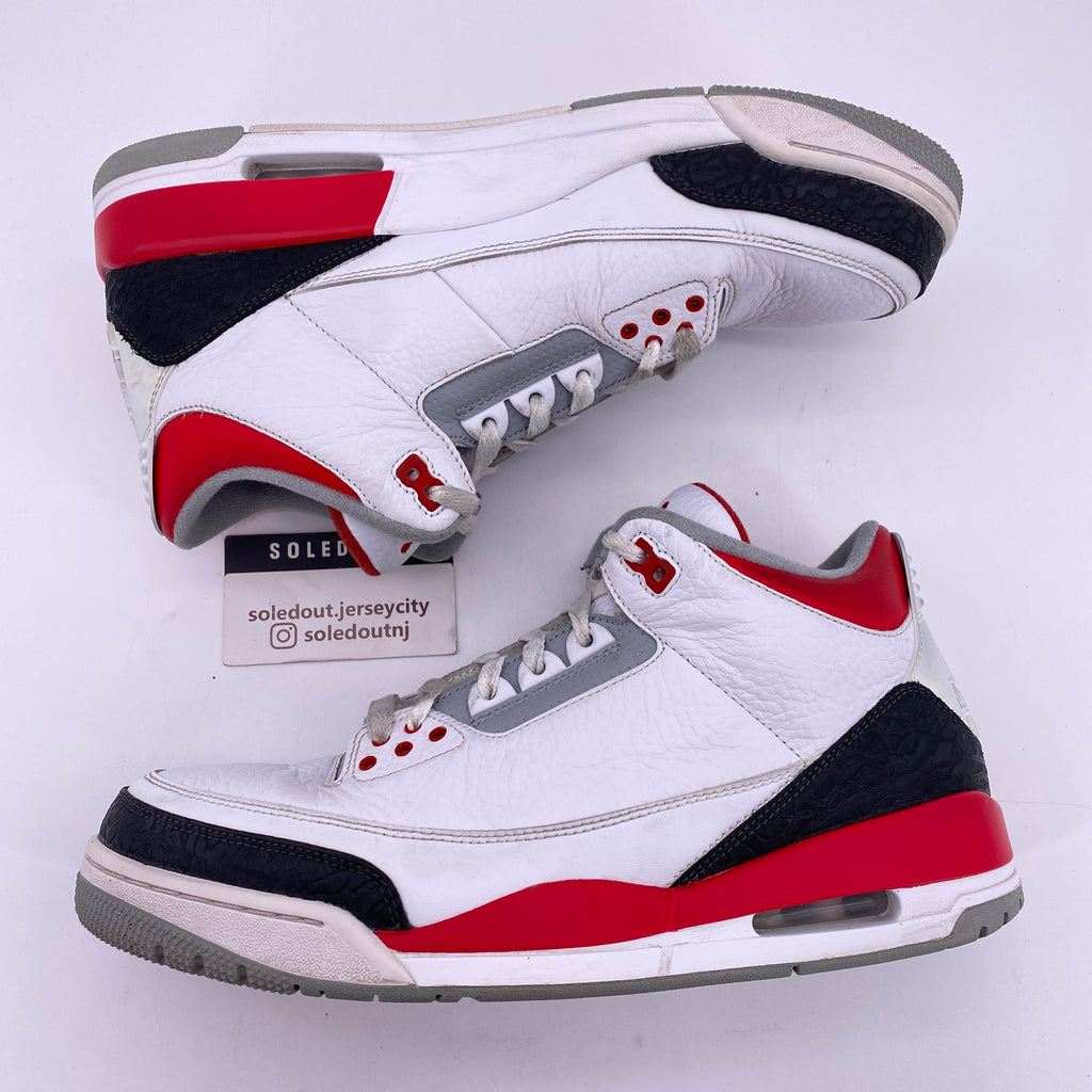 Air Jordan 3 Retro "Fire Red" 2013 Used Size 11