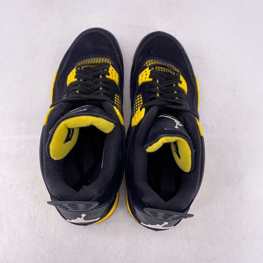 Air Jordan 4 Retro "Thunder" 2023 Used Size 10