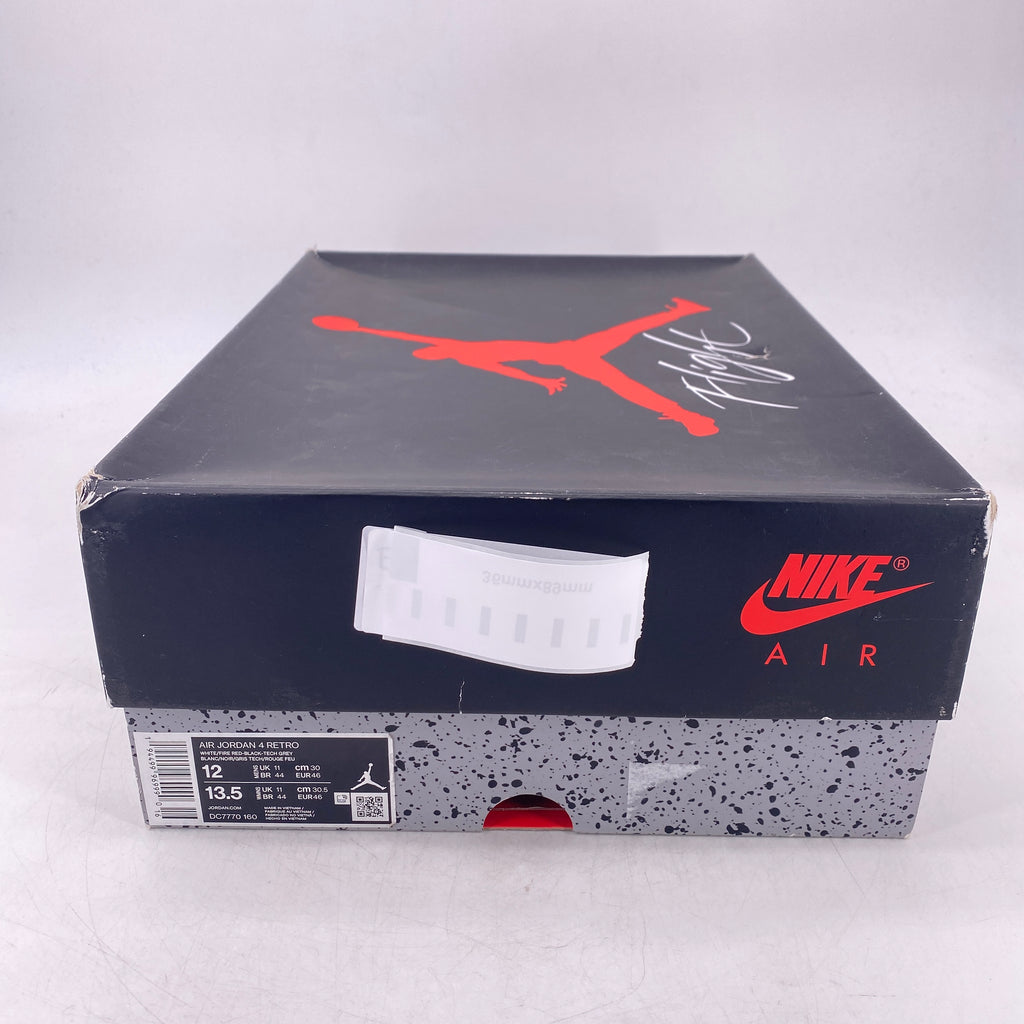 Air Jordan 4 Retro "Fire Red" 2020 Used Size 12