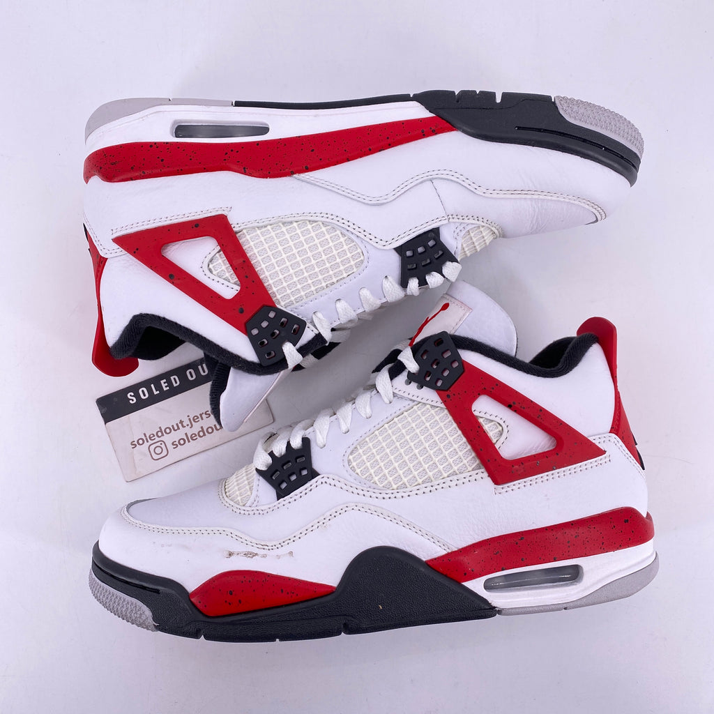 Air Jordan 4 Retro "Red Cement" 2023 Used Size 8