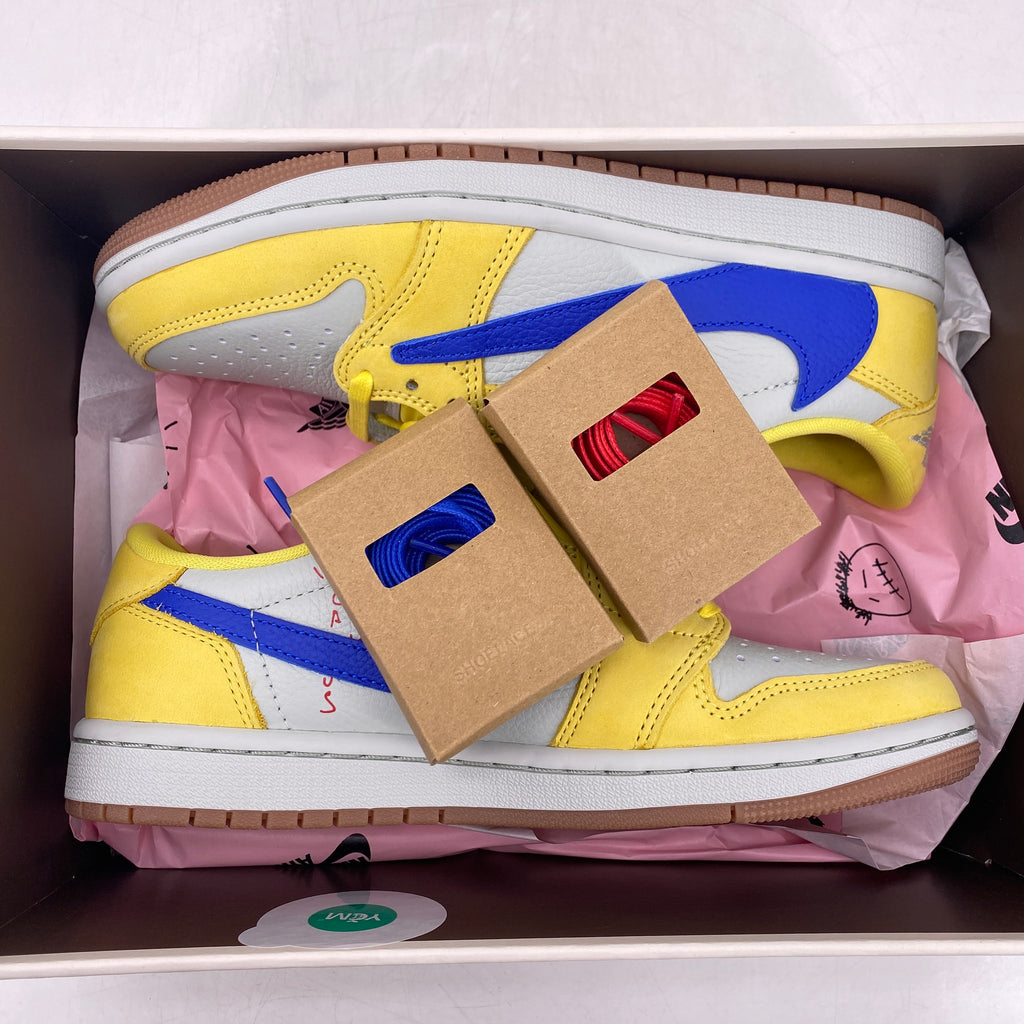 Air Jordan (W) 1 Low "Canary" 2024 New Size 7W