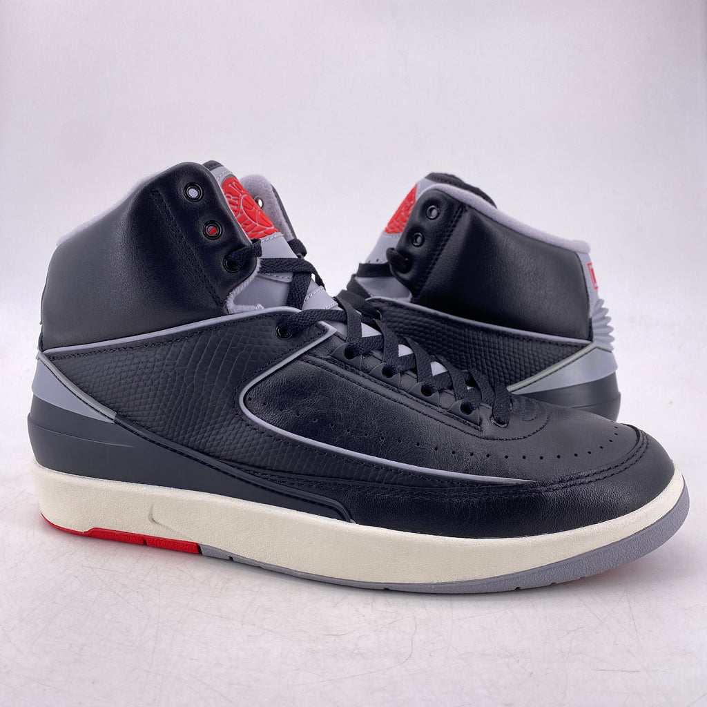 Air Jordan 2 Retro "Black Cement" 2023 Used Size 11