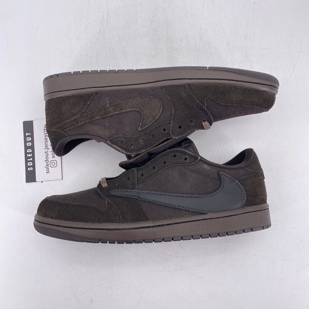 Air Jordan 1 Retro Low "Velvet Brown" 2024 New Size 10