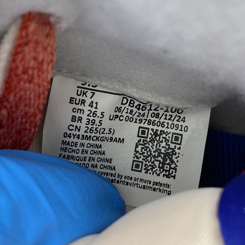 Air Jordan (W) 1 Retro High OG "Rare Air Sail Cinnabar" 2025 New Size 9.5W