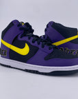Nike Dunk High PRM "Lakers" 2021 New Size 13