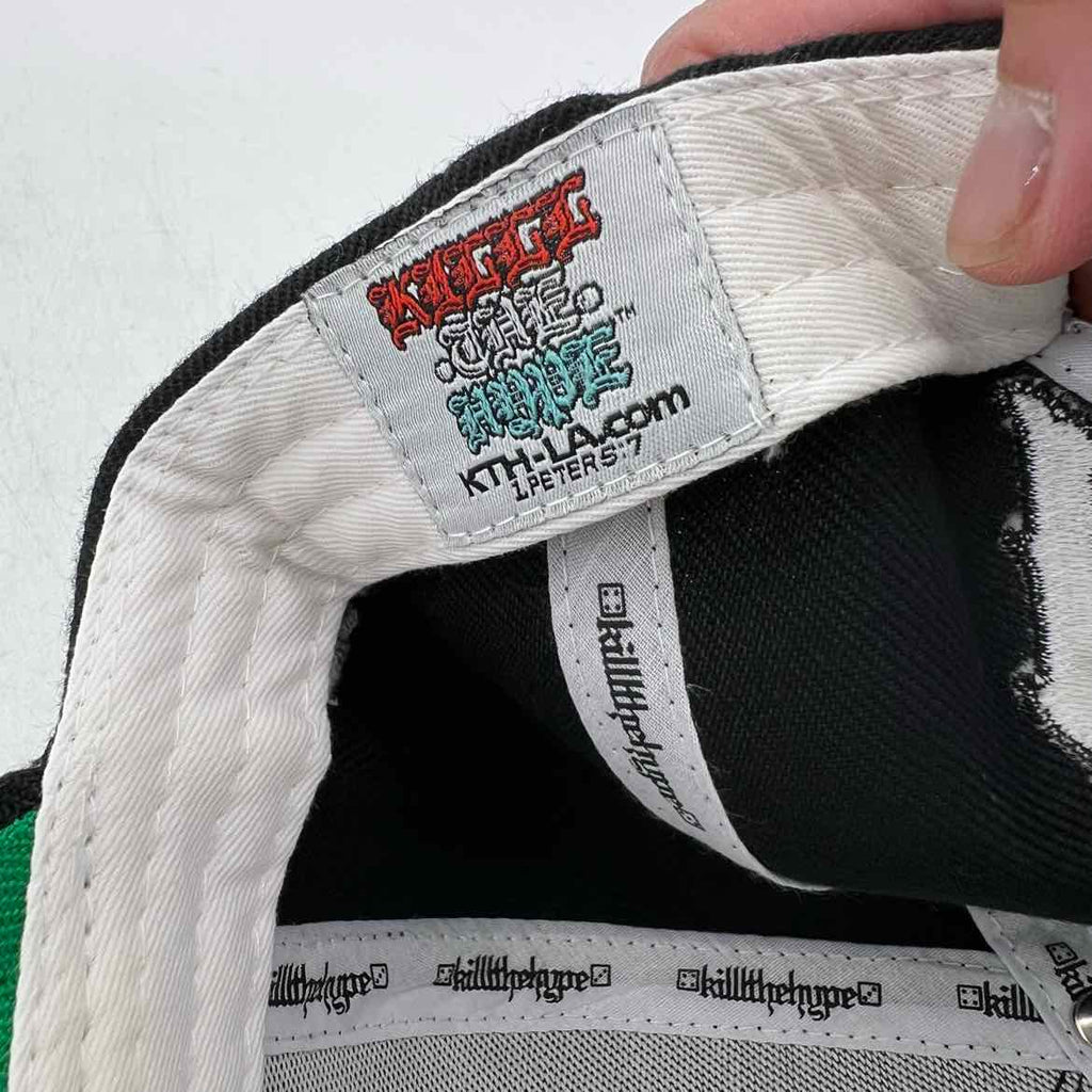 Kill The Hype Snapback "WHITE SOX FLIP" Black Used Size OS
