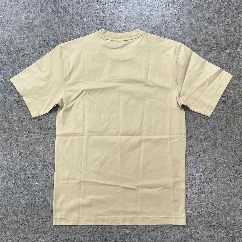 Burberry T-Shirt "KNIGHT STAMP" Flax New Size S