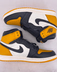 Air Jordan 1 Retro High OG "Taxi" 2022 New Size 8.5