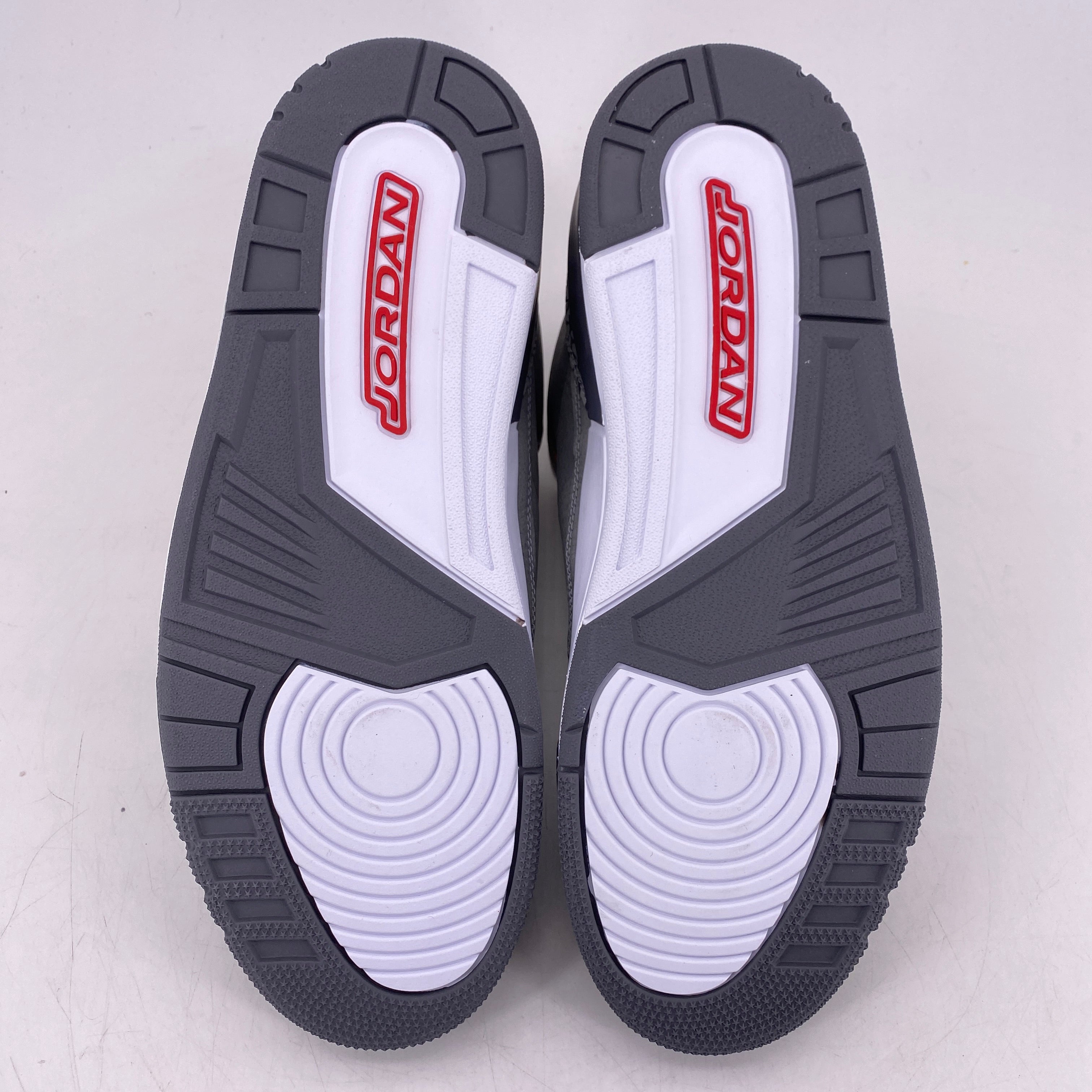 Air Jordan 3 Retro &quot;Cool Grey&quot; 2021 New Size 11