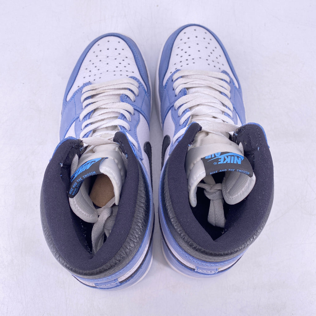 Air Jordan 1 Retro High OG "University Blue" 2021 Used Size 11