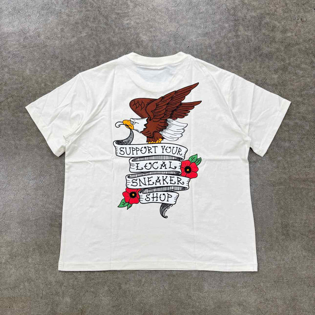 Soled Out T-Shirt "LOCAL SOJC" Cream New Size 2XL