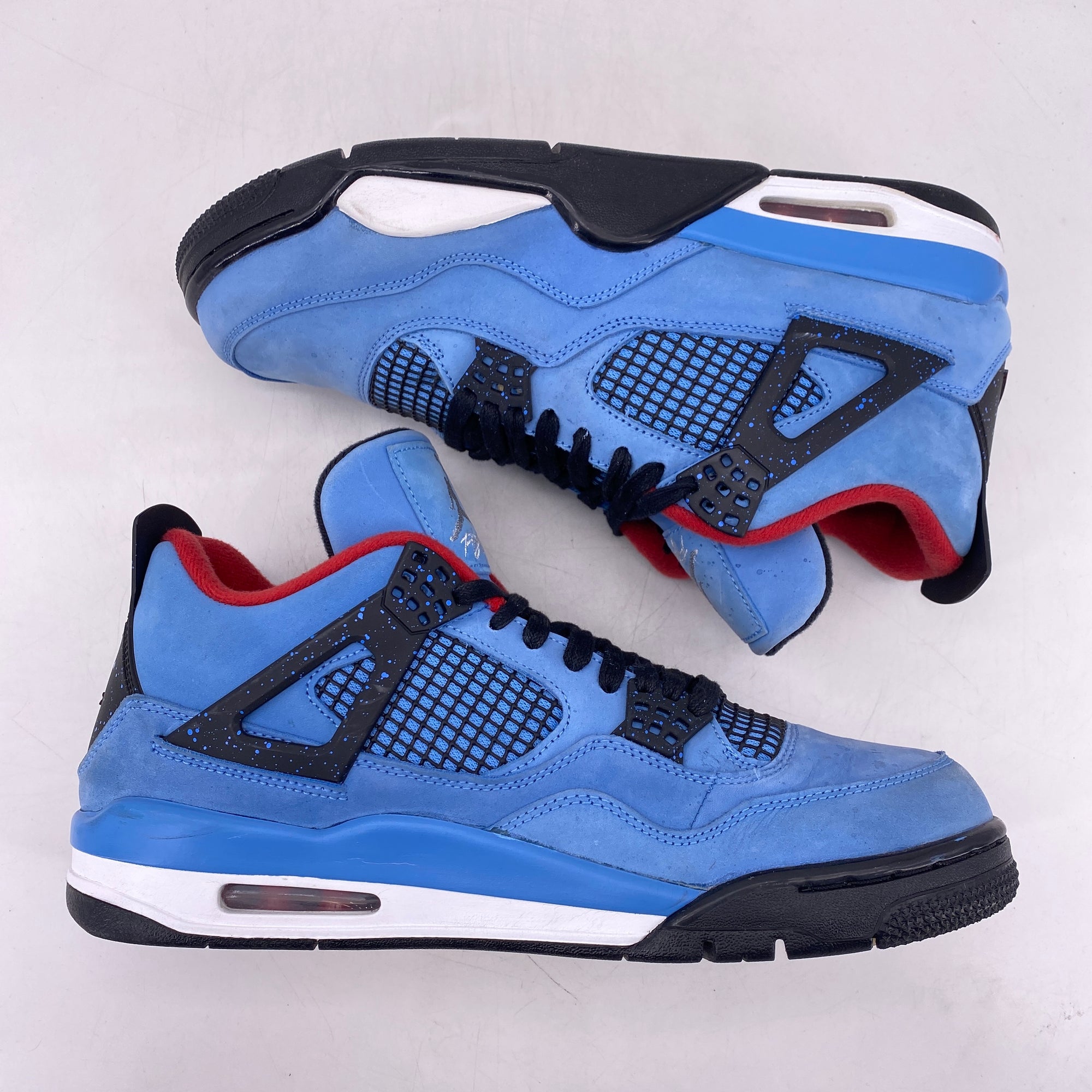 Air Jordan 4 Retro &quot;Travis Scott&quot; 2018 Used Size 11