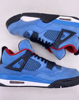 Air Jordan 4 Retro "Travis Scott" 2018 Used Size 11