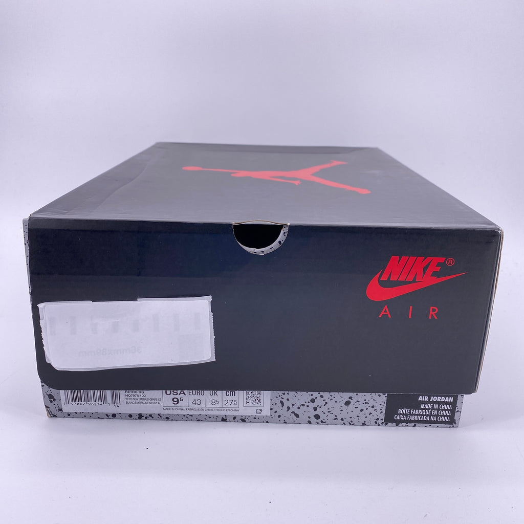 Air Jordan 5 Retro "Grape" 2025 New Size 9.5