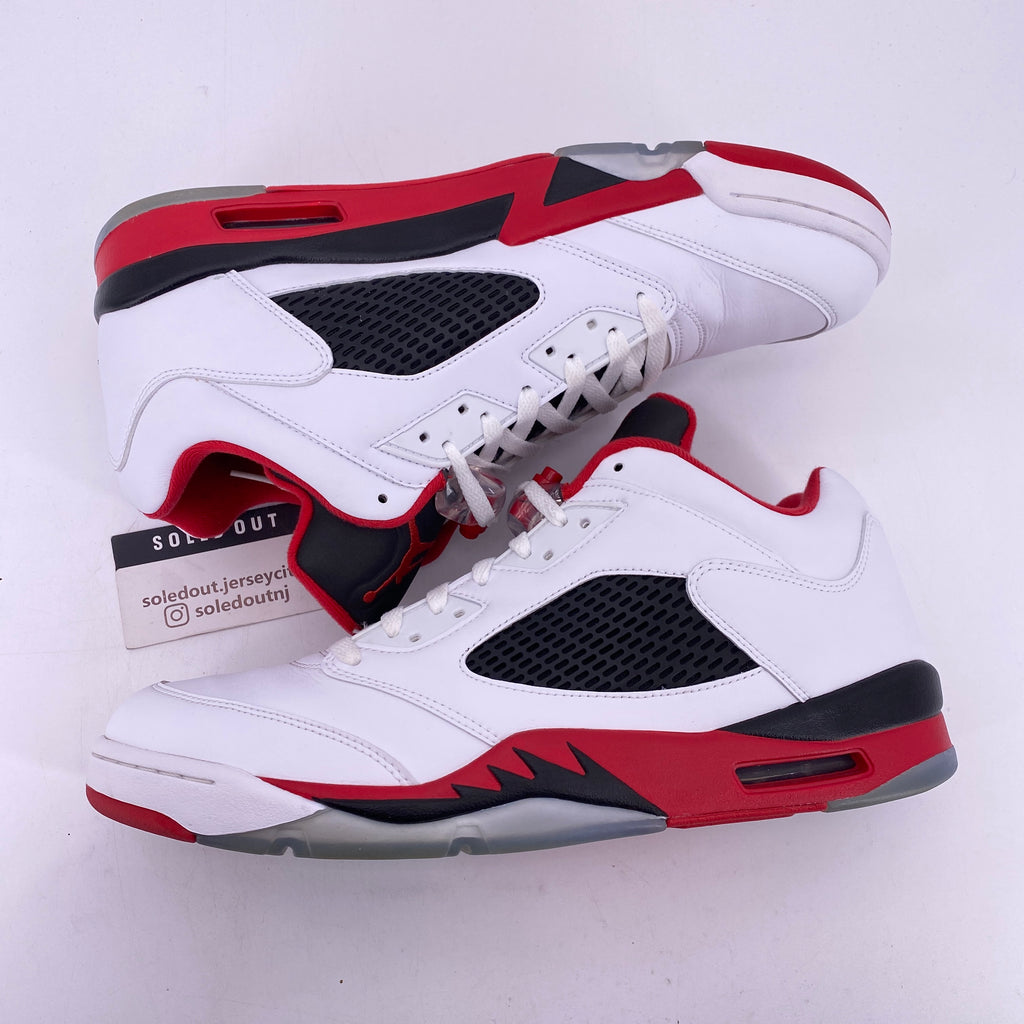 Air Jordan 5 Retro Low "Fire Red" 2016 Used Size 13