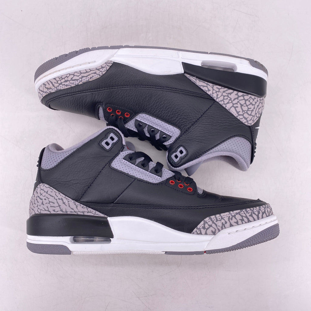 Air Jordan 3 Retro "Black Cement" 2024 Used Size 8.5