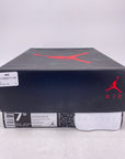 Air Jordan 3 Retro "Black Cement" 2018 New (Cond) Size 7.5