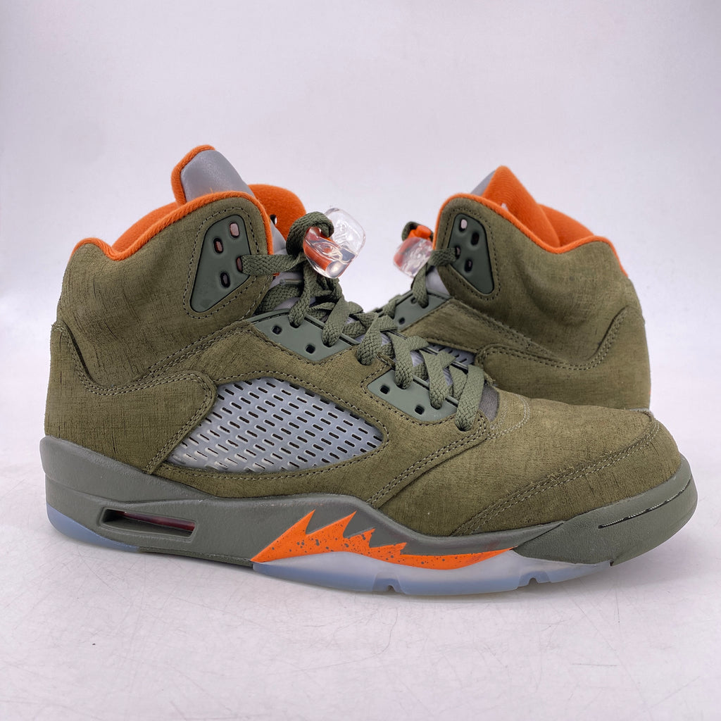 Air Jordan 5 Retro "Olive" 2024 Used Size 9.5