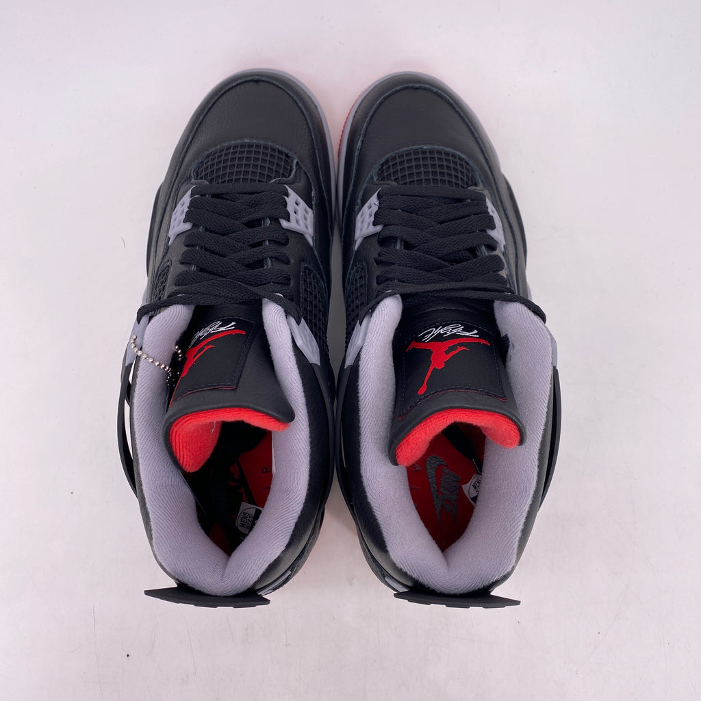 Air Jordan 4 Retro "Bred Reimagined" 2024 New Size 10