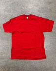 Supreme T-Shirt "SUP BLANK" Red New Size L