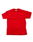 Supreme T-Shirt "SUP BLANK" Red New Size L