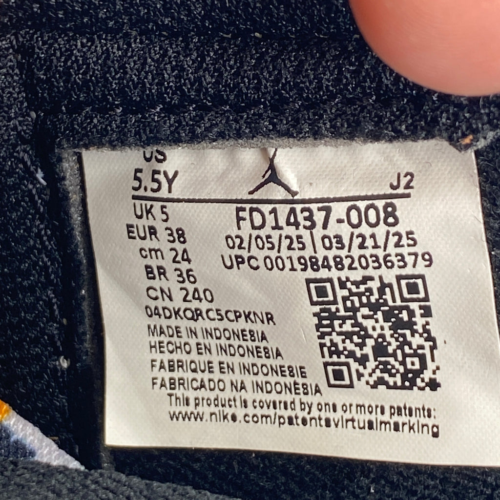 Air Jordan (GS) 1 Retro High OG "Shattered Backboard" 2025 New Size 5.5Y
