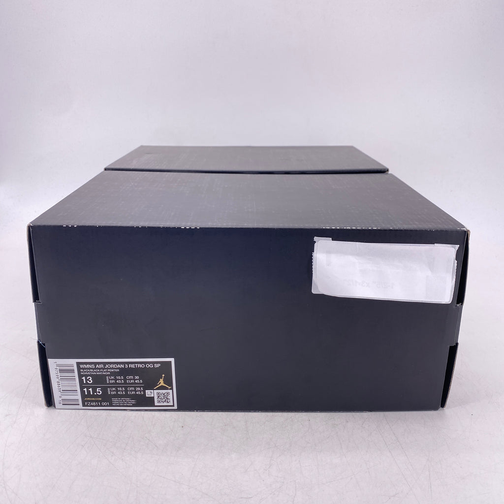 Air Jordan (GS) 3 Retro "While You Were Sleeping" 2024 New Size 13W