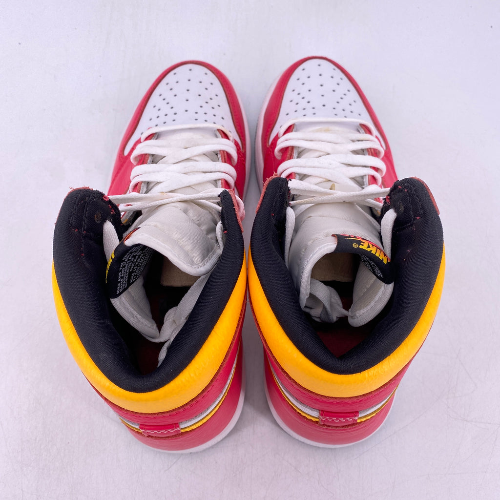 Air Jordan 1 Retro High OG "Fusion Red" 2021 Used Size 9.5