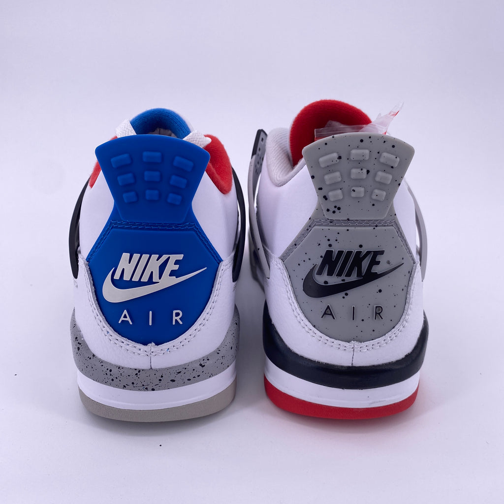 Air Jordan (GS) 4 Retro "What The" 2019 New Size 5Y