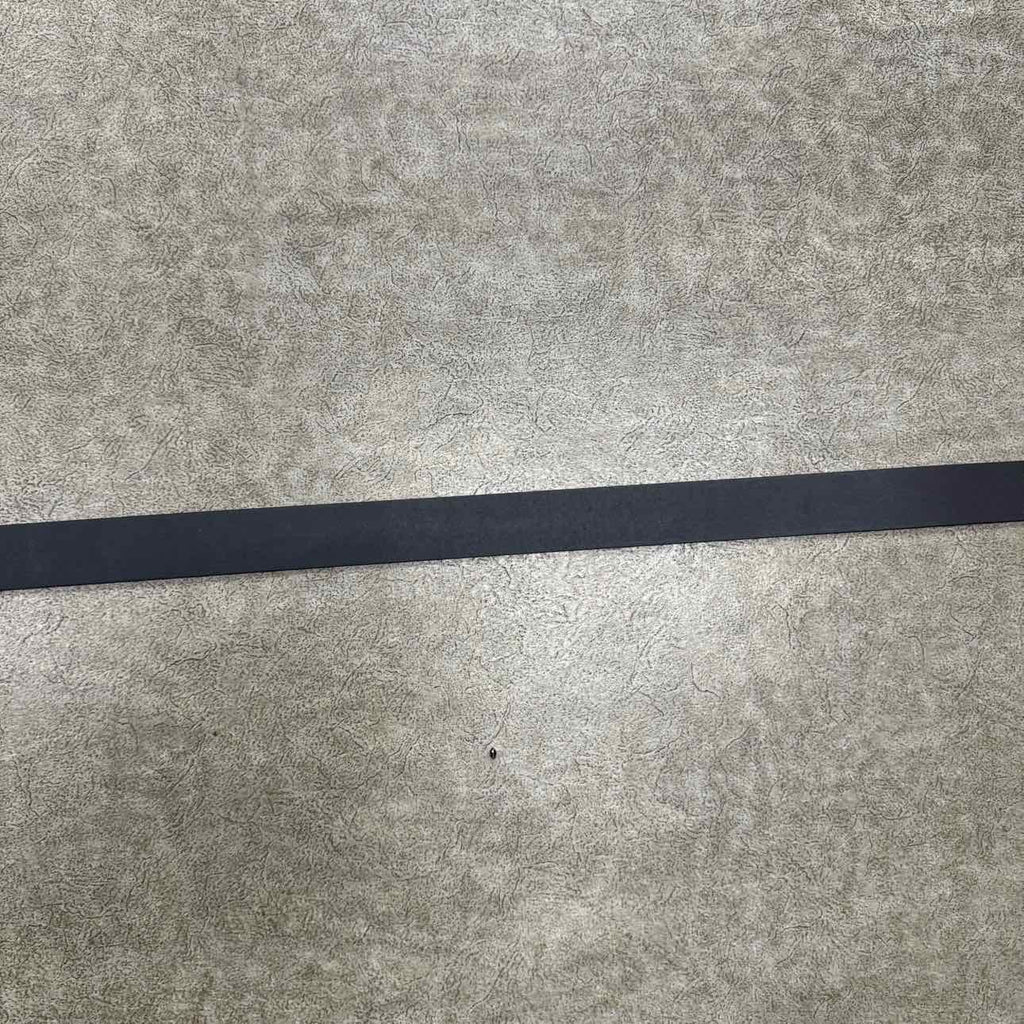 Gucci Belt "SILVER BUCKLE" New Black Size 48