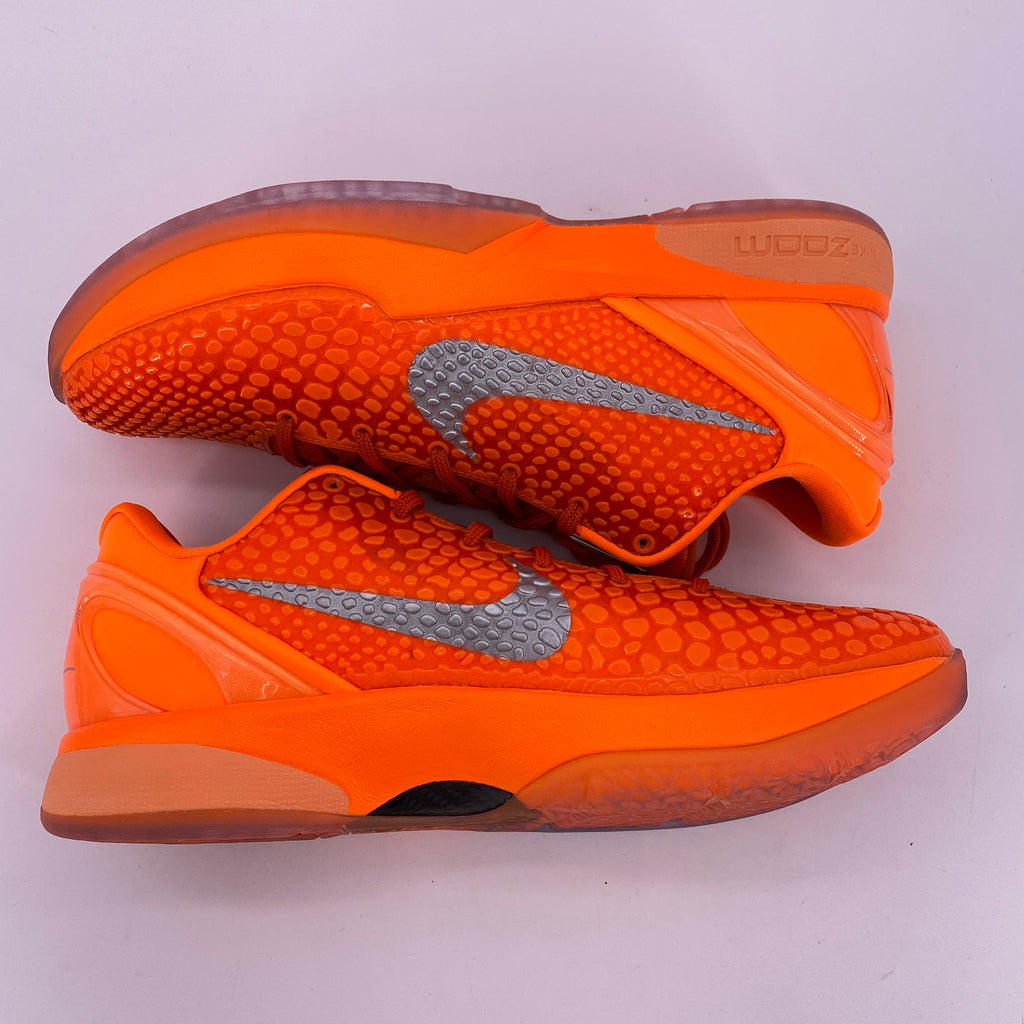 Nike Kobe 6 Protro "Total Orange" 2025 New Size 10