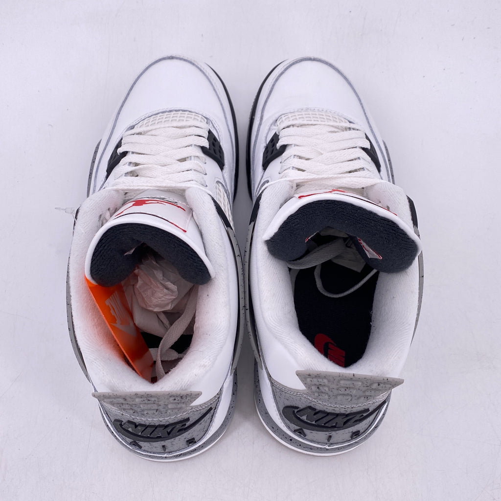 Air Jordan 4 Retro "White Cement" 2025 Used Size 9.5