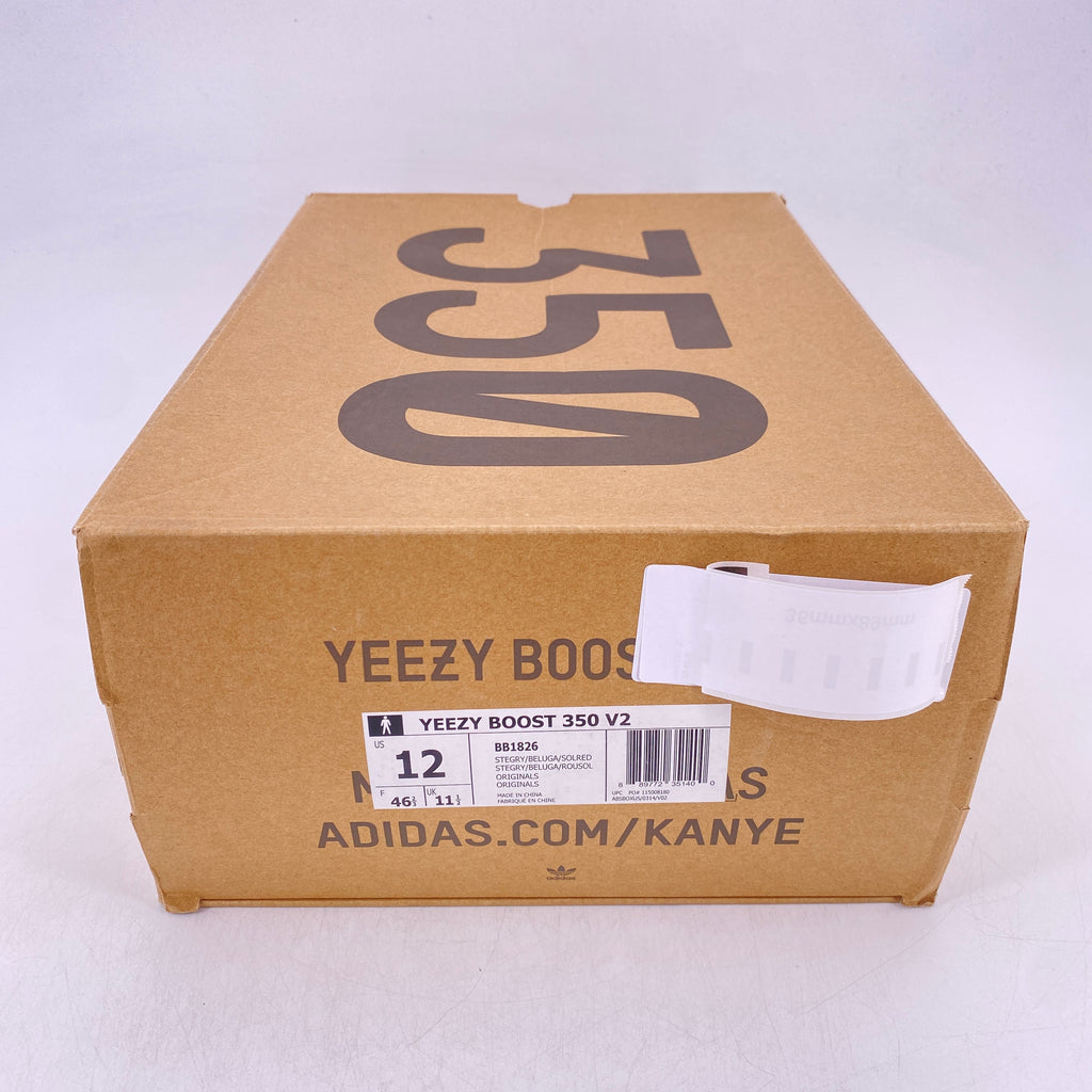 Yeezy 350 v2 "Beluga" 2016 New Size 12