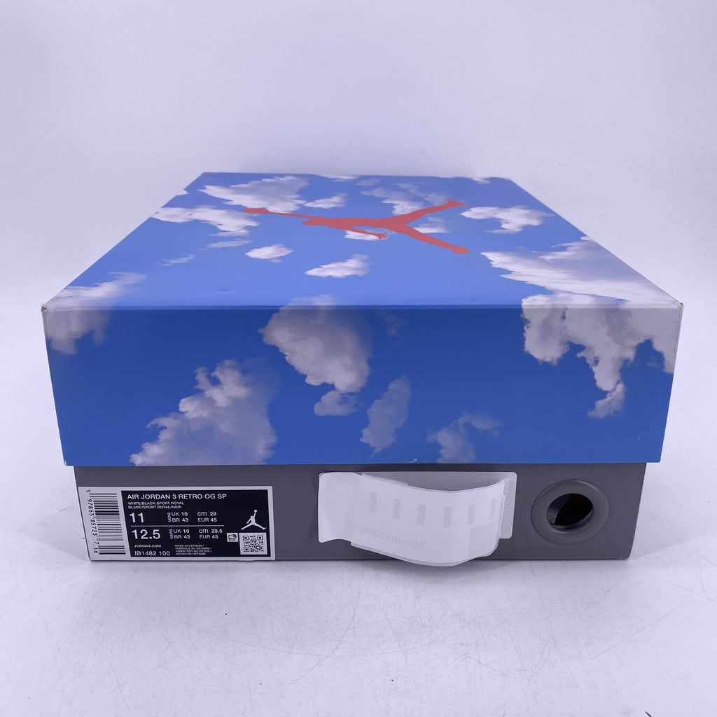 Air Jordan 3 Retro "Seoul 2.0" 2025 New Size 11