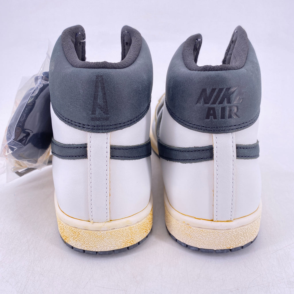 Jordan Air Ship PE SP "A Ma Maniere White Black" 2023 New Size 10