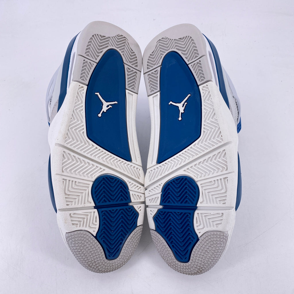 Air Jordan (GS) 4 Retro "Military Blue" 2024 Used Size 7Y