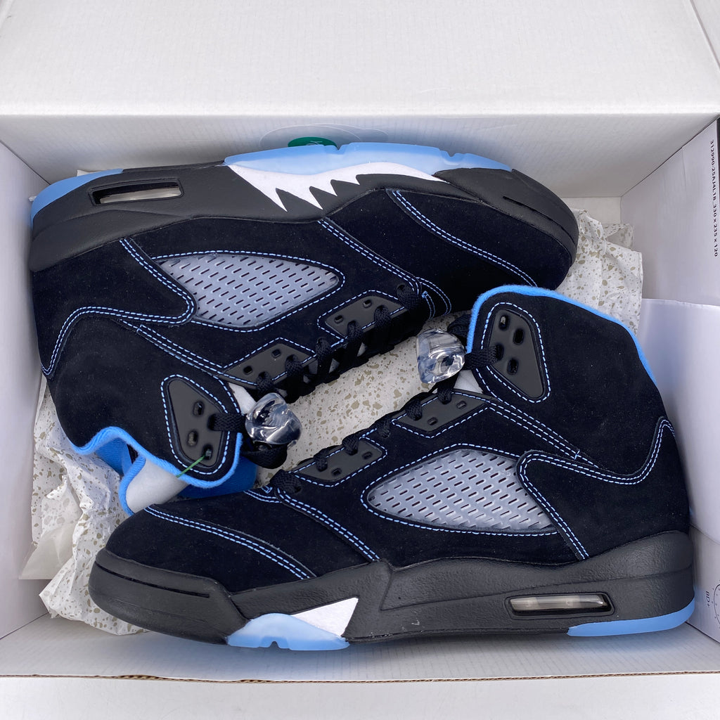 Air Jordan 5 Retro "Black University Blue" 2026 New Size 8