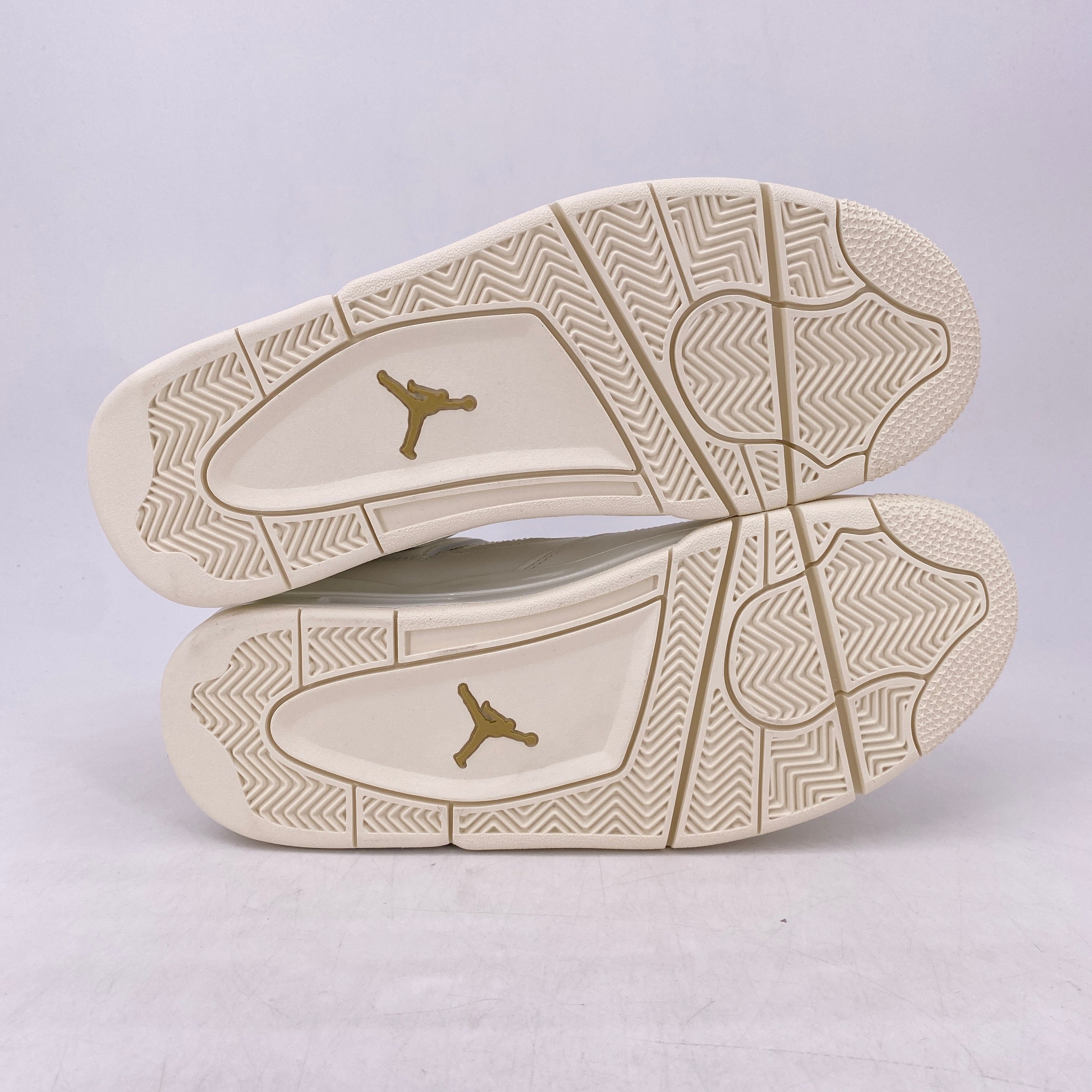 Air Jordan (W) 4 Retro &quot;Metallic Gold&quot; 2024 New Size 10.5W