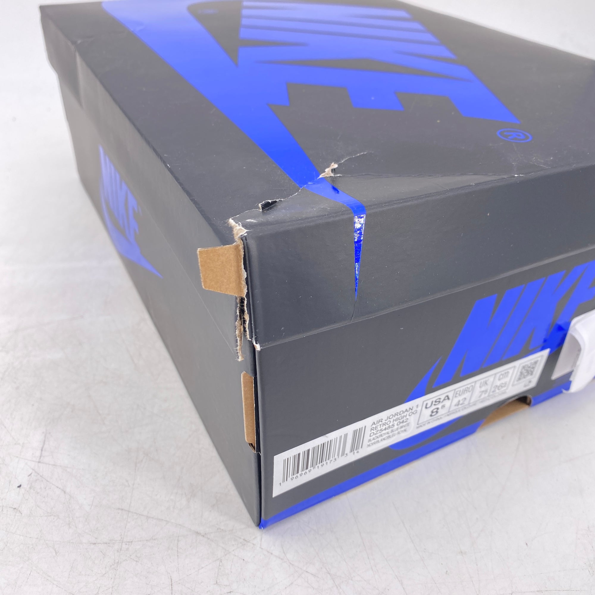 Air Jordan 1 Retro High OG &quot;Royal Reimagined&quot; 2023 New Size 8.5