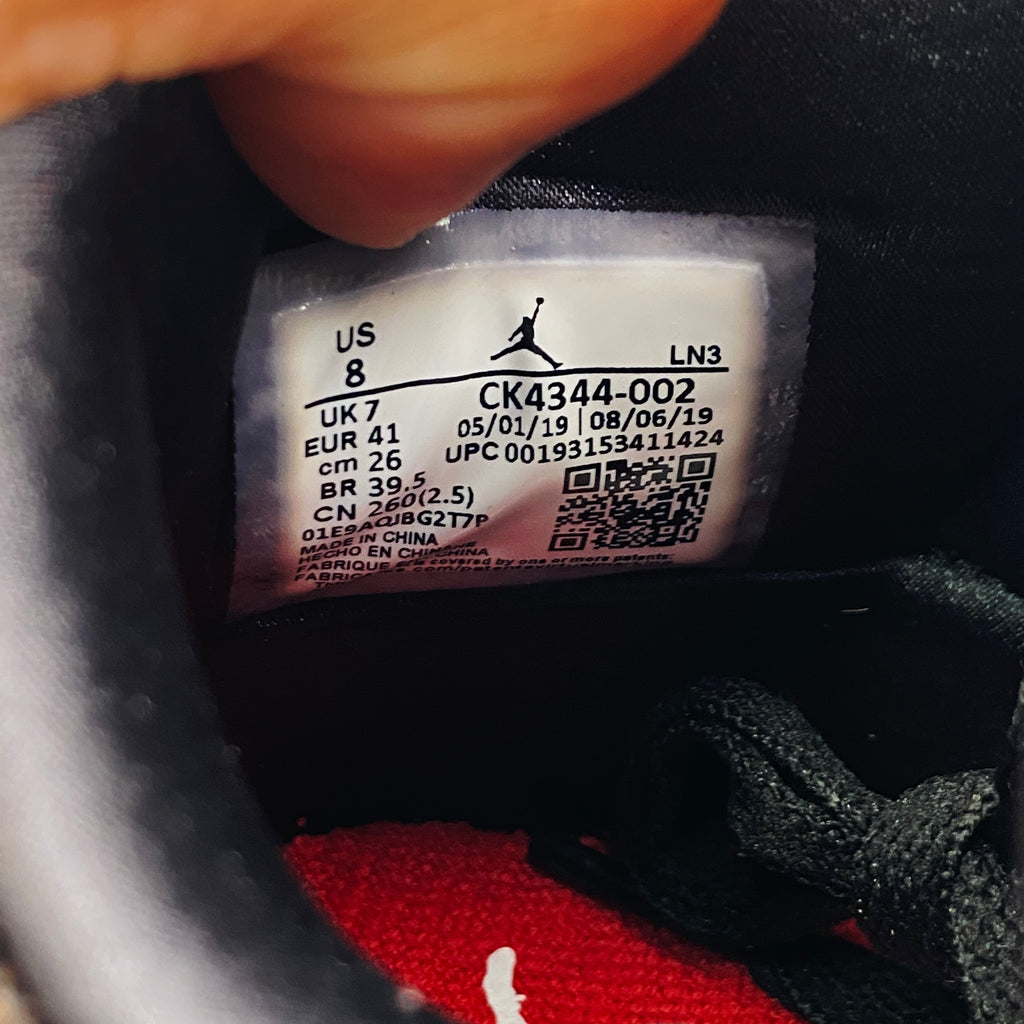Air Jordan 3 Retro SE "Animal Instinct" 2019 New Size 8