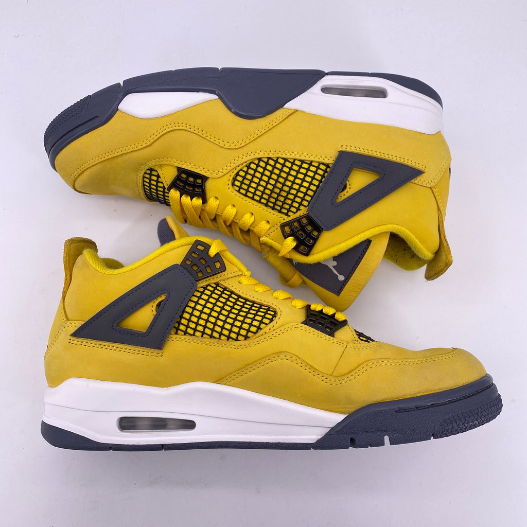 Air Jordan 4 Retro "Lightning" 2021 Used Size 10.5