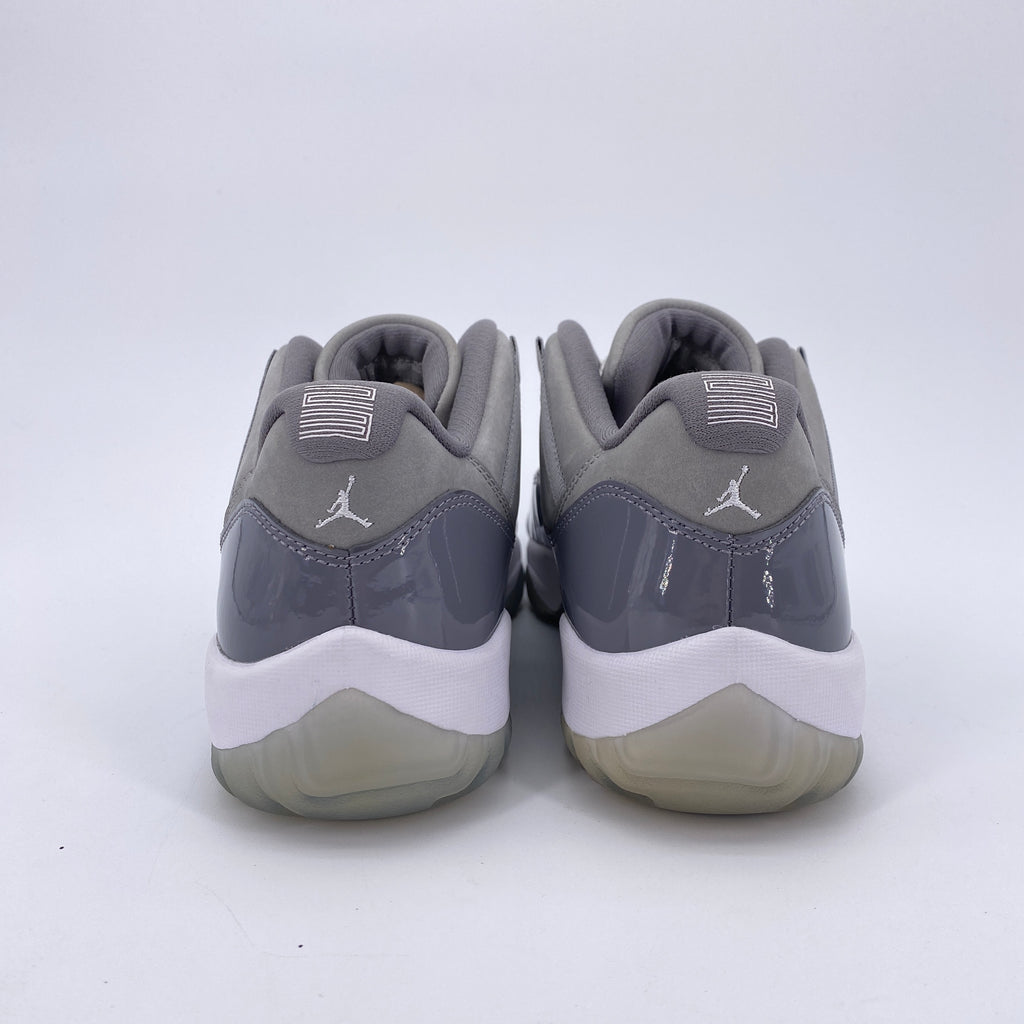 Air Jordan 11 Retro Low "Cool Grey" 2018 New (Cond) Size 11