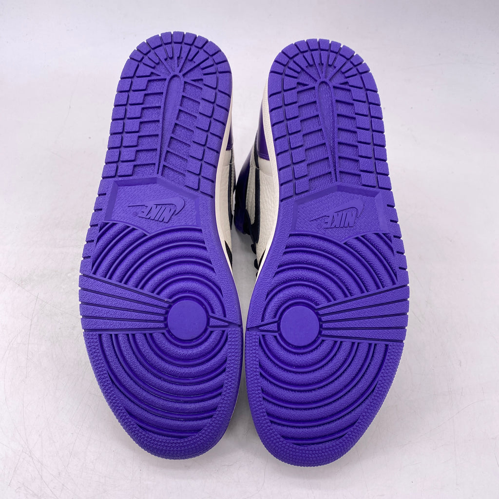 Air Jordan 1 Retro High OG "Court Purple" 2018 New Size 12