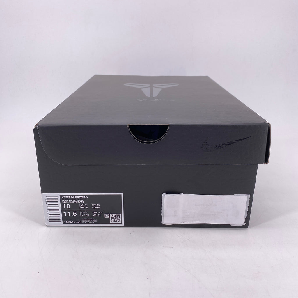 Nike Kobe 4 Protro "Philly" 2024 New Size 10